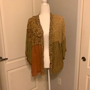 Sacred Threads Button Up Blouse